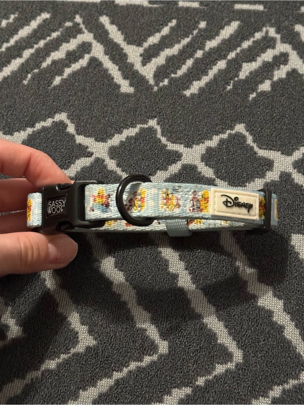 Winnie the Pooh dog collar